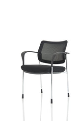 Brunswick Deluxe Mesh Back Chrome Frame BR000220 DD